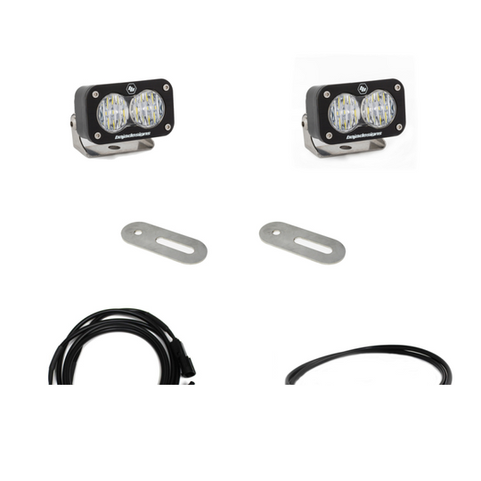 Baja Designs 2017+ Ford Super Duty S2 Sport Dual Reverse Kit w/ Upfitter - 447733UP