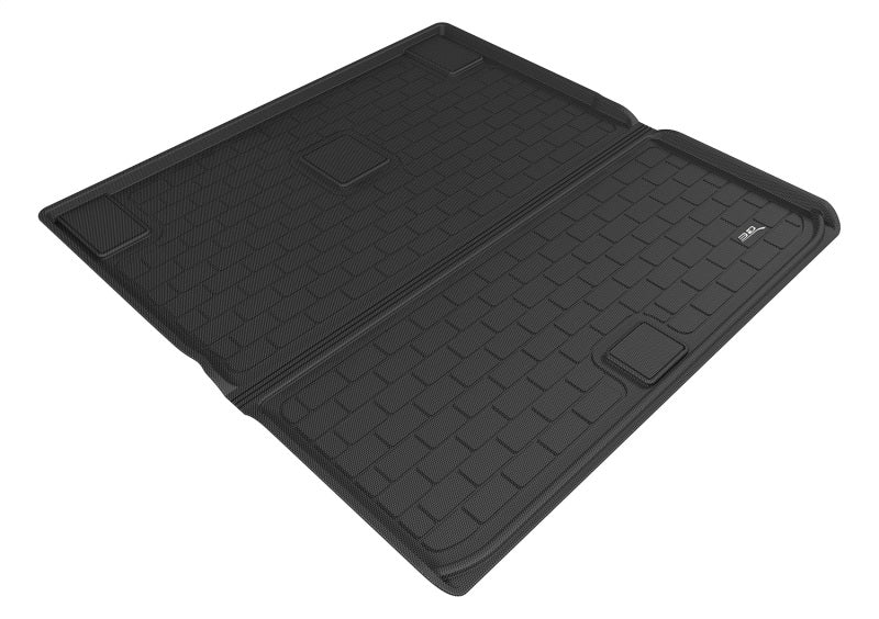 3D MAXpider 12-16 GMC Acadia 2017 Limited Behind 2nd Row Kagu Cargo Liner - Black - M1GM0121309
