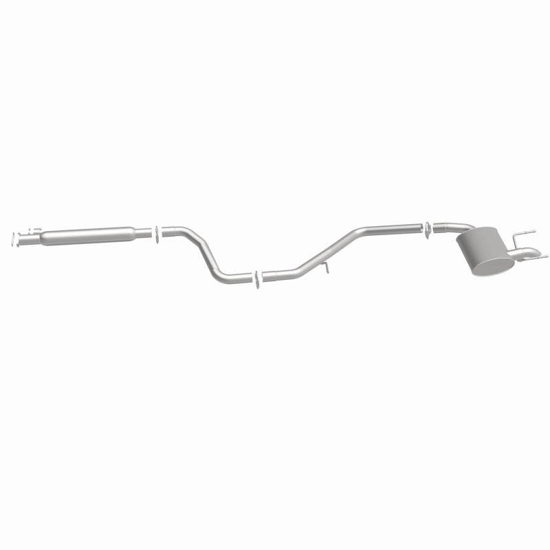 BRExhaust 13-16 Chevrolet Malibu Limited 2.5L Exhaust Kit - 106-0771