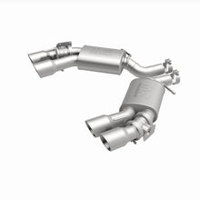 Load image into Gallery viewer, MagnaFlow 2016 Chevy Camaro 6.2L V8 Competition Axle Back w/ Quad Polished Tips - 19336