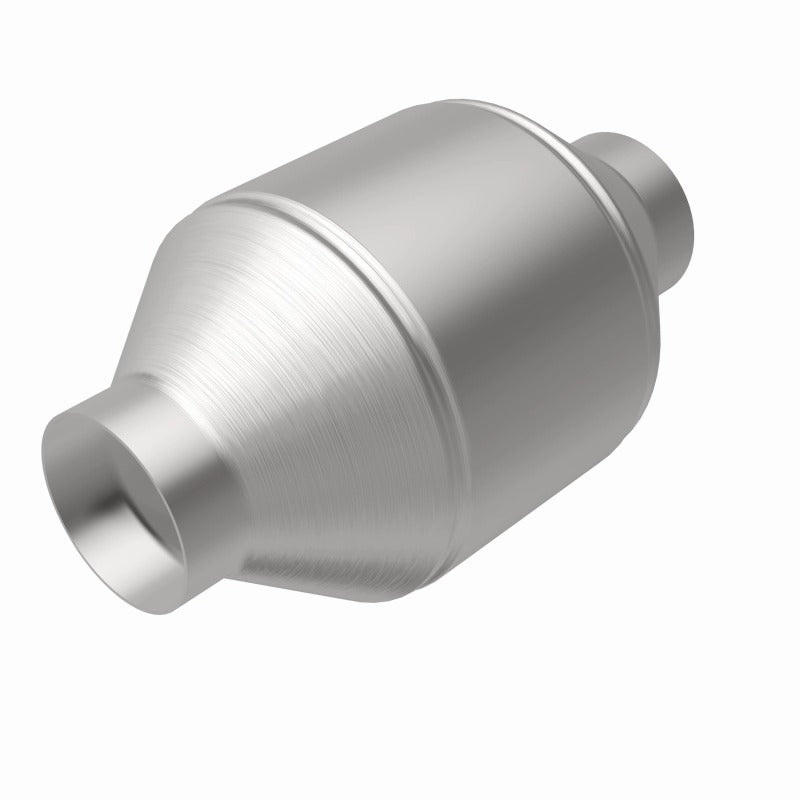 MagnaFlow Conv Univ 2.25in Inlet/Outlet Center/Center Round 3in Body L x 5in W x 8.75in Overall L - 51655