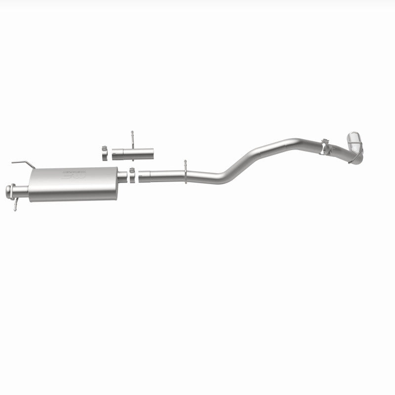 MagnaFlow CatBack 18-19 Ford Expedition V6 3.5L Gas 3in Polished Stainless Exhaust - 19424