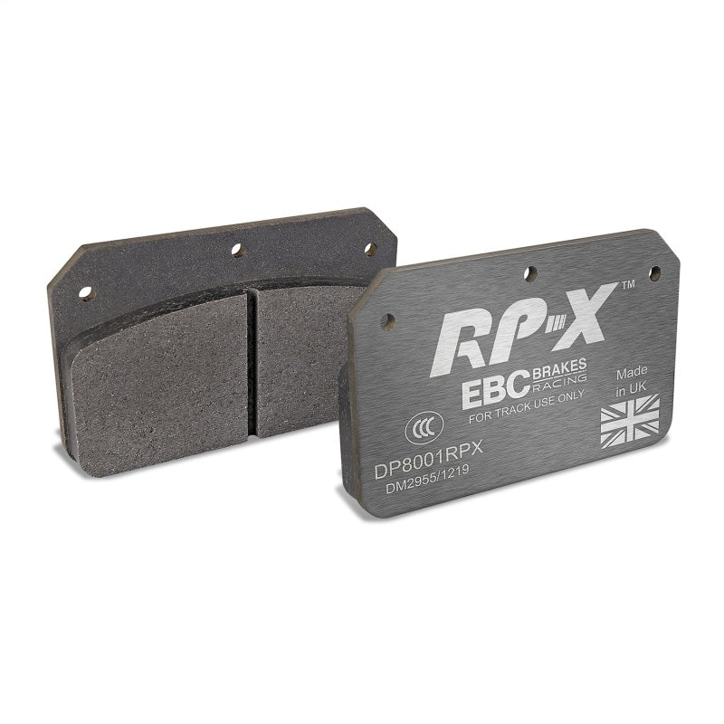 EBC 22-24 Toyota GR Supra RP-X Race Front Brake Pads - DP82522RPX