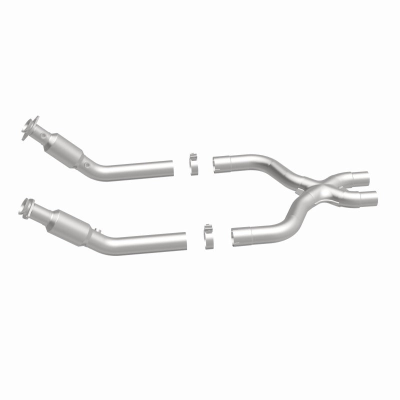 MagnaFlow 13-14 Ford Mustang 5.8L OEM Underbody Direct Fit EPA Compliant Catalytic Converter - 21-625