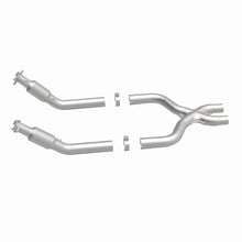 Load image into Gallery viewer, MagnaFlow 13-14 Ford Mustang 5.8L OEM Underbody Direct Fit EPA Compliant Catalytic Converter - 21-625