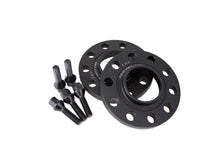 Load image into Gallery viewer, ISC Suspension 5x108 Hub Centric Wheel Spacers 15mm Black (Pair) - WSFD15B