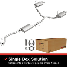 Load image into Gallery viewer, BRExhaust 09-12 GMC Acadia 3.6L Exhaust Kit - 106-0806