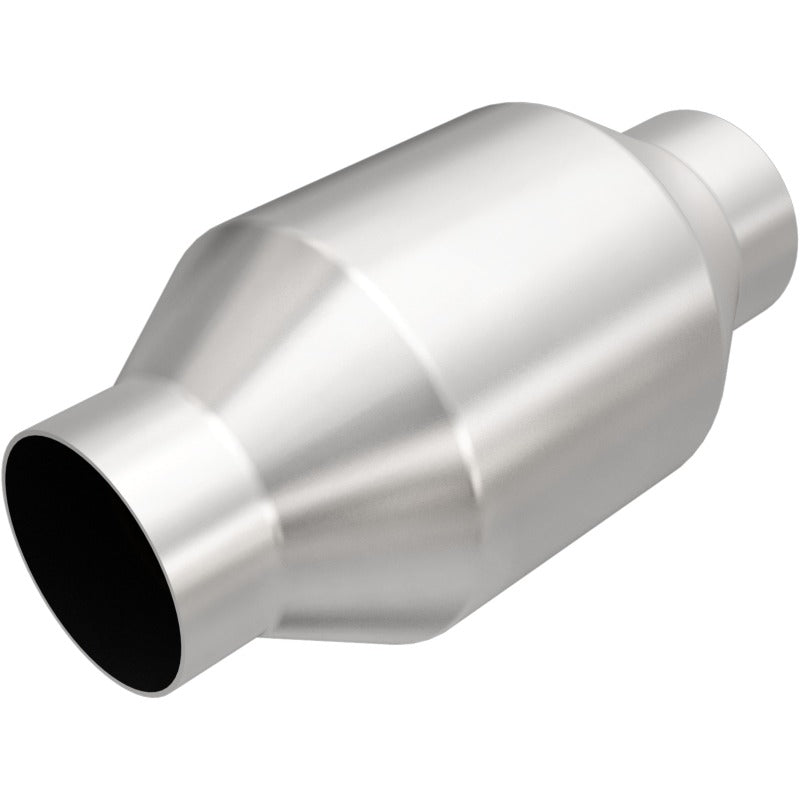 MagnaFlow Conv Univ 2.25inch C/C Met. - 59955