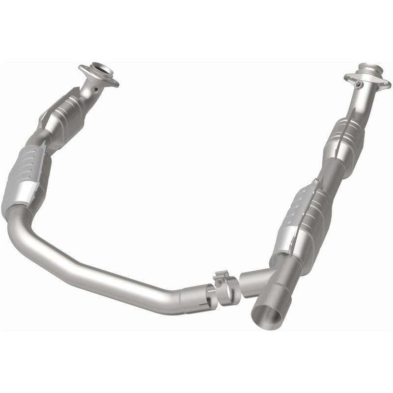 MagnaFlow Direct Fit Catalytic Converter 06 Ford E350 Van 5.4L - 458041