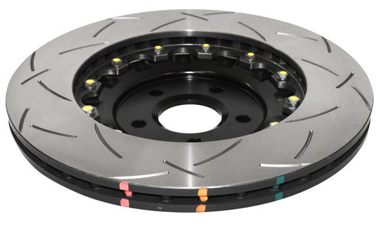 DBA 2016+ Ford Focus RS (LZ Series) 5000 Series Slotted Front Brake Rotor - DBA52968BLKS