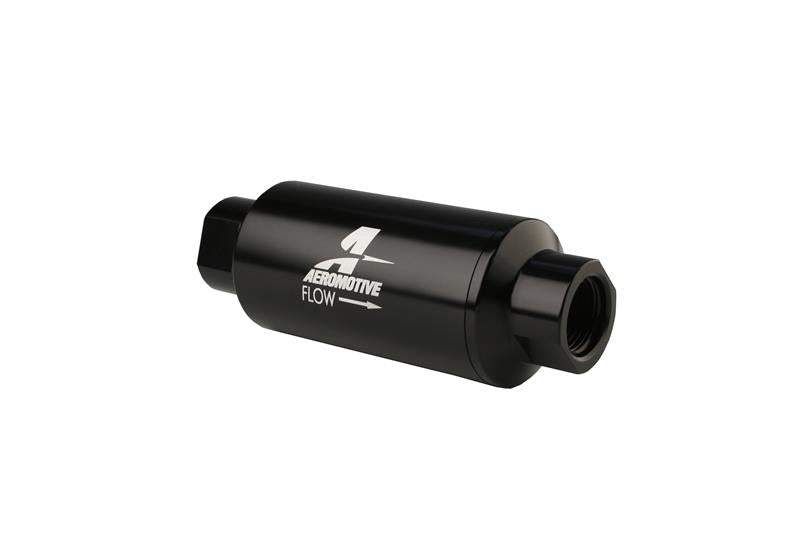 Aeromotive In-Line Filter - AN-10 - Black - 10 Micron - 12321