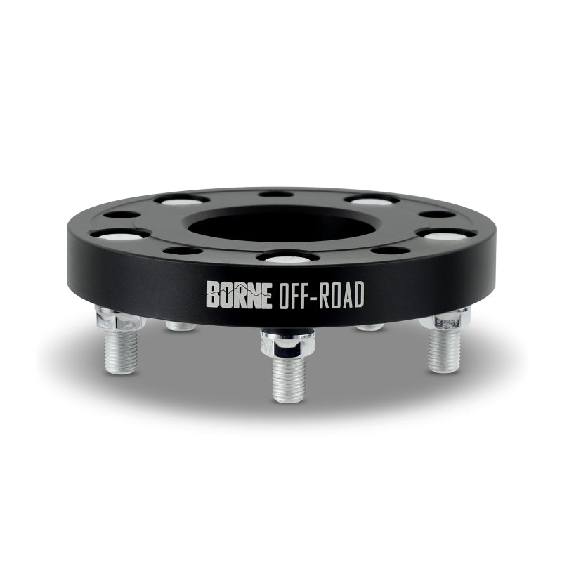 Mishimoto Wheel Spacers - 5x139.7 - 77.8CB - 25 - M14 - Black - BNWS-018-250BK
