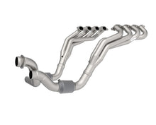 Load image into Gallery viewer, Kooks 20-22 Ford F250 7.3L V8 / Ford F350 7.3L V8 1-7/8in x 3in SS Headers w/ Green Catted Conn - 1400H430