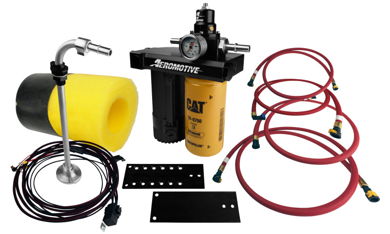 Aeromotive Fuel Pump - 03-07 Ford Powerstroke 6.0L Complete Kit - 11808