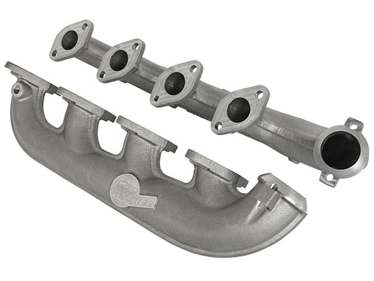aFe Bladerunner Manifolds Exhaust for Ford Diesel Trucks 03-07 V8-6.0L (td) - 46-40094