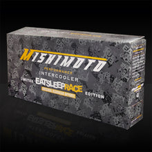 Load image into Gallery viewer, Mishimoto Eat Sleep Race Special Edition Gold M-Line Intercooler - MMINT-UMG
