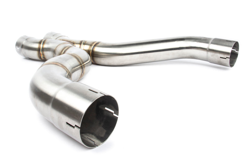 Dinan 18-23 BMW M5 (F90) Resonator Delete Kit - 3.25in - Stainless Steel - D660-0081