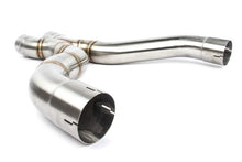 Load image into Gallery viewer, Dinan 18-23 BMW M5 (F90) Resonator Delete Kit - 3.25in - Stainless Steel - D660-0081