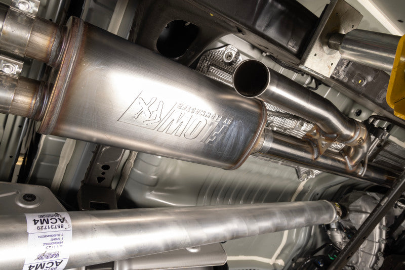 Flowmaster 24-25 GM 1500 6.2L FlowFX Cat-Back Dual Exit Exhaust System - 718207