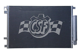 CSF 15-17 Ford Mustang 3.7L A/C Condenser - 10761
