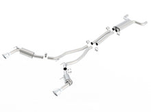 Load image into Gallery viewer, Borla 14-15 Chevy Camaro SS / ZL1 SS Single Catback Exhaust System w/ Single Rear Exit - 1014036