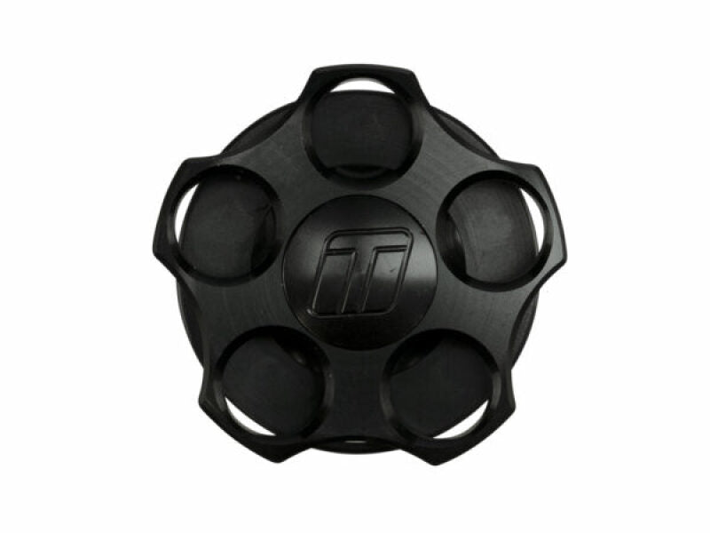 Turbosmart Toyota M37x3 Black Oil Cap - TS-0891-0572
