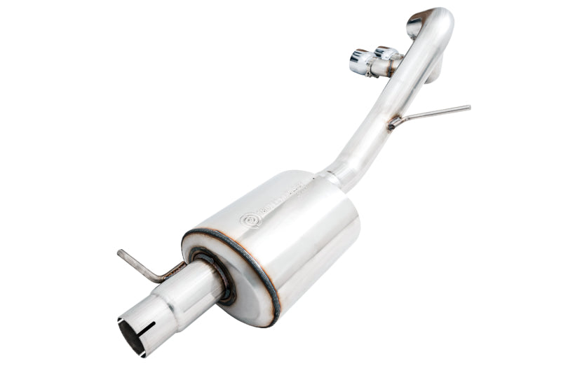 AWE Tuning 2019+ Ford Ranger 0FG Performance Exhaust System w/Chrome Silver Tips & Bash Guard - 3015-22072