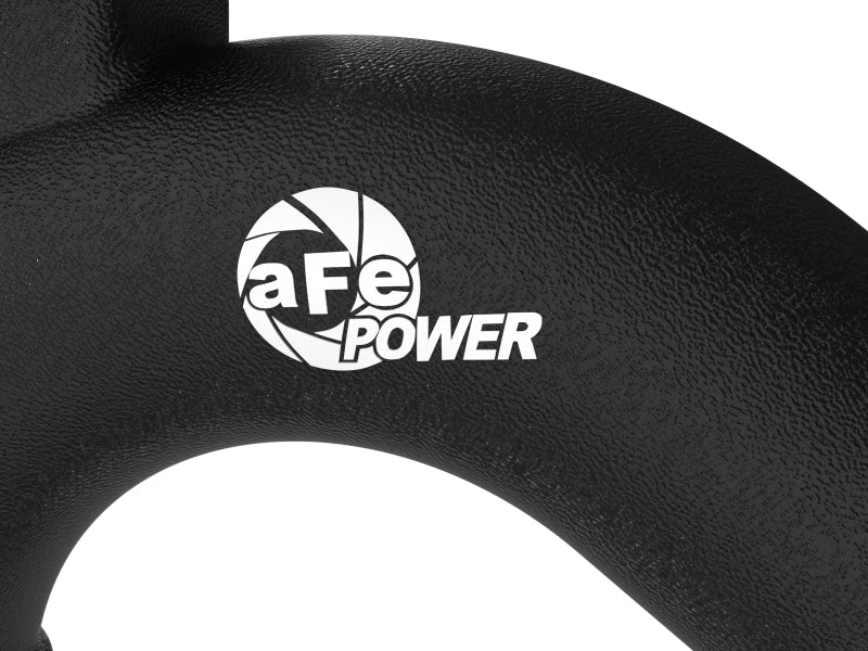 aFe 19-26 Genesis G70 V6 3.3L (tt) BladeRunner Aluminum Hot/Cold Charge Pipe Kit - Red - 46-20804-B