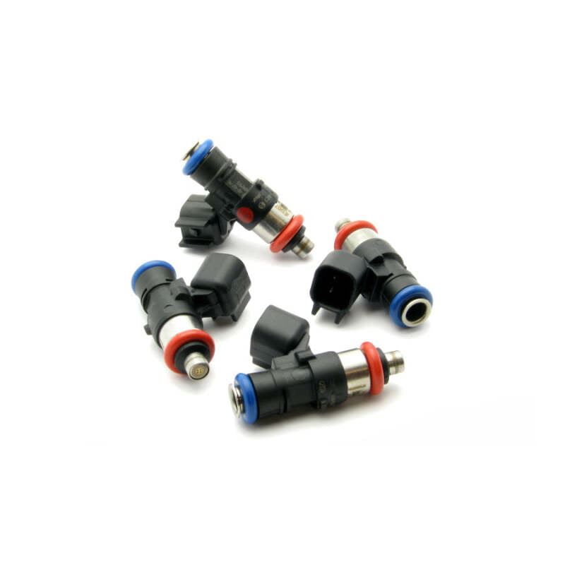 DeatschWerks Bosch EV14 Universal 40mm Compact 50lb/hr Injectors (Set of 4) - 16U-00-0050-4