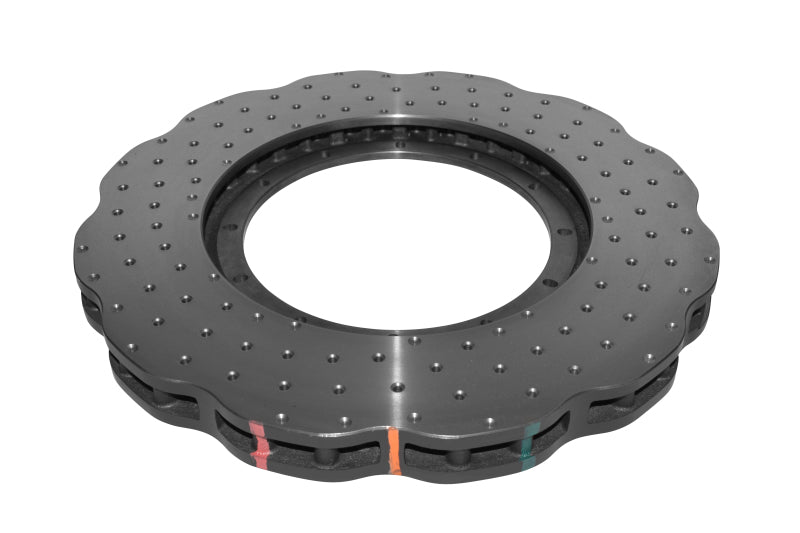 DBA 09-11 Volkswagen CC 3.6L Front 5000 Series Drilled & Slotted Ring - DBA52808.1WXD