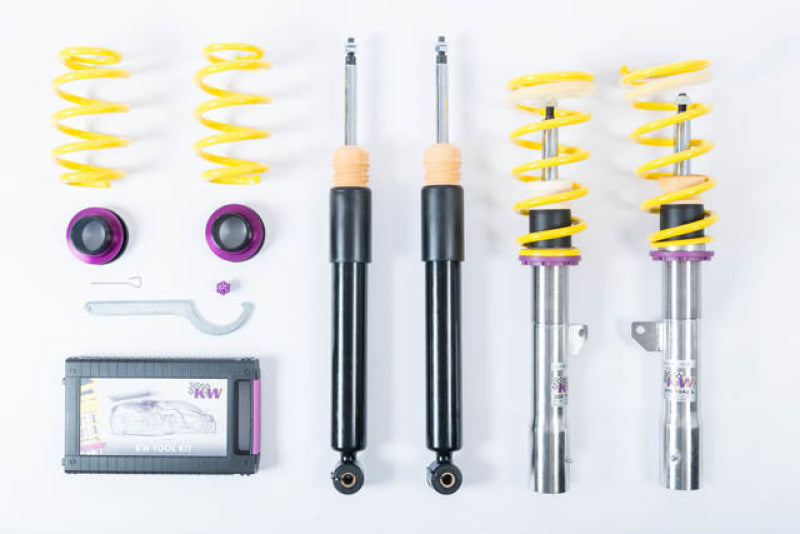 KW Coilover Kit V1 2015+ Mini Cooper Clubman (F54) w/o Electronic Dampers - 102200BN