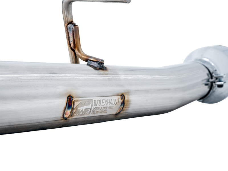 AWE Tuning 2021 RAM 1500 TRX 0FG Cat-Back Exhaust - Chrome Silver Tips - 3015-32004