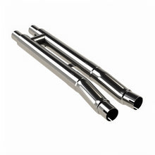 Load image into Gallery viewer, Kooks Headers 15-26 Ford Mustang 5.0L OEM Resonator Delete H-Pipe Kit - 11513500