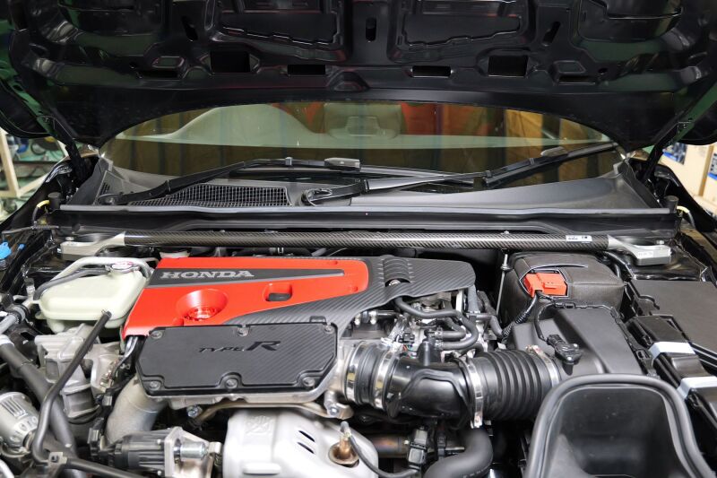 HKS Honda Civic Type R (FL5) Carbon Brace - Full Set - 83001-AH001
