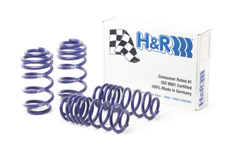 H&R 09-17 Audi Q5 Premium/Q5 Premium Plus/Q5 Prestige (AWD) 8R Sport Spring (Non TDI) - 29001-1