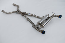 Load image into Gallery viewer, Invidia 2022+ Nissan Z 70mm Gemini Cat Back Exhaust - Rolled TI Tips - HS22N4Z7GM1RTL