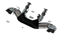 Load image into Gallery viewer, Borla 20-23 Chevy Corvette 6.2L V8 AT w/o NPP 3in ATAK Catback Exhaust - Black Chrome Tips - 140841BC