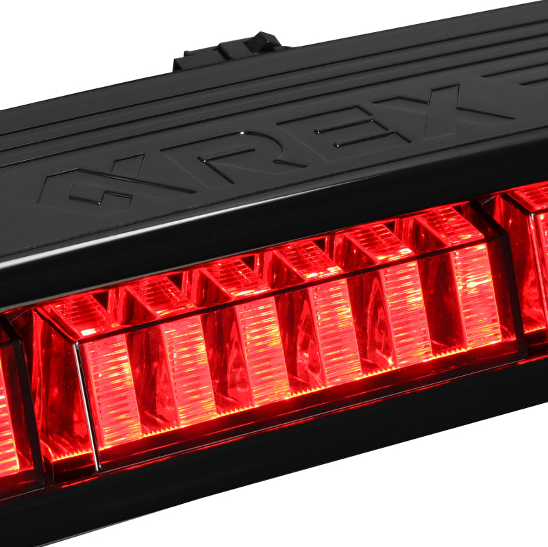 AlphaRex 02-08 Dodge RAM NOVA-Series 3rd Brake Light - Black - 220093