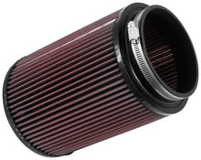 Load image into Gallery viewer, K&amp;N Filter 2 1/4inch 10 Degree Flange 16 1/4inch x 4inch - 4 1/2inch Height - RU-3020
