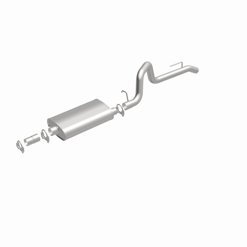 MagnaFlow BRE Exhaust Kit 87-90 Jeep Wrangler - 106-0051