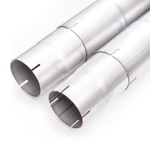 Load image into Gallery viewer, Stainless Works 15-19 Dodge Challenger 6.2L/6.4L Hemi 3in Redline Catback X-Pipe (Use Factory Tips) - CHAL16CBR
