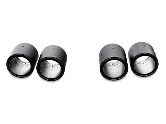 Akrapovic 11-17 BMW M5 (F10) Tail Pipe Set (Carbon) - TP-CT/10