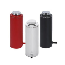 Load image into Gallery viewer, Mishimoto Aluminum Coolant Reservoir Tank - Wrinkle Black - MMRT-CAWBK