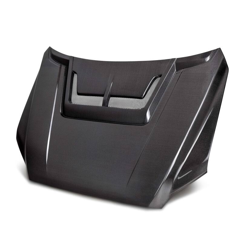 Seibon 22-24 Toyota Tundra / 23-24 Toyota Sequoia RR-Style Carbon Fiber Hood - HD23TYTU-RR