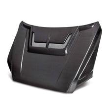 Load image into Gallery viewer, Seibon 22-24 Toyota Tundra / 23-24 Toyota Sequoia RR-Style Carbon Fiber Hood - HD23TYTU-RR
