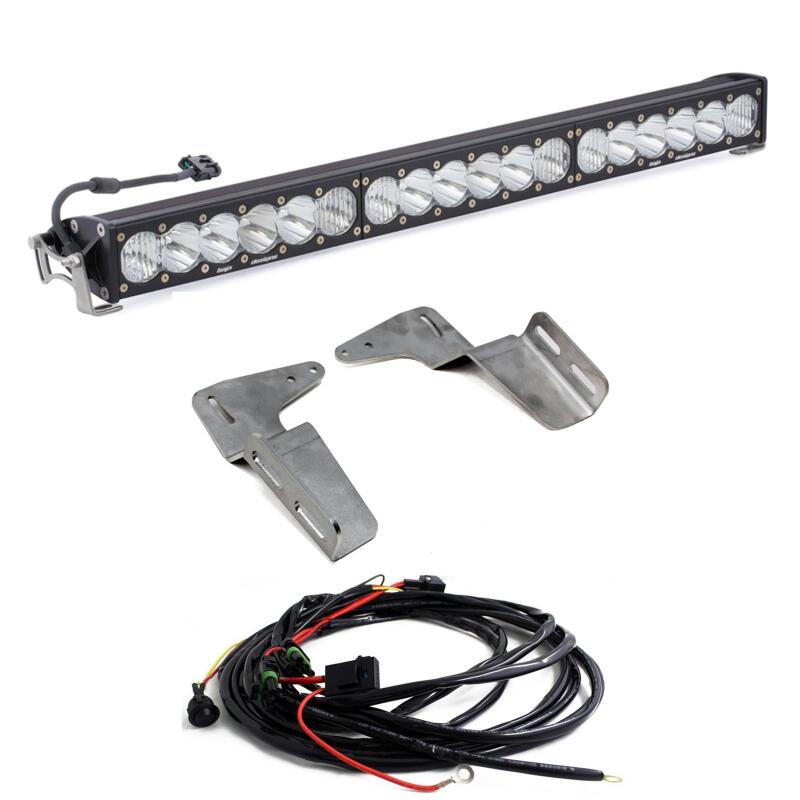 Baja Designs 05-15 Toyota Tacoma OnX6 30in Front Bumper Light Kit - 447802