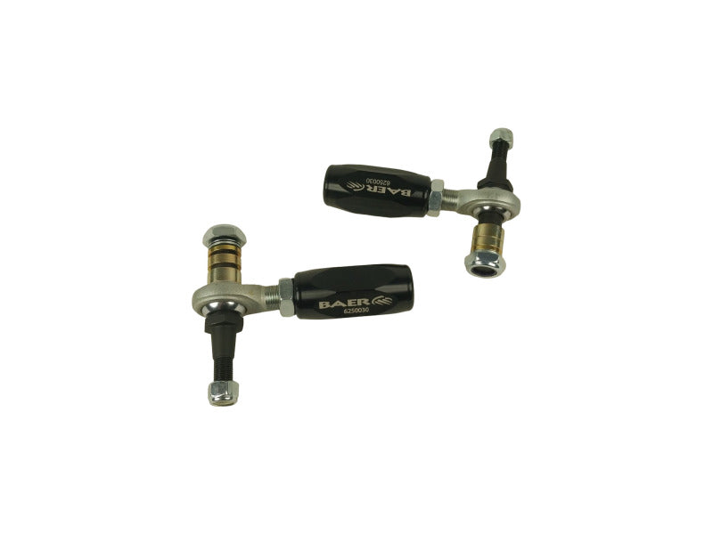 Baer Brakes 88-13 GM Corvette w/ Stock Spindles Tracker Tie Rod/Bump Steer Kit - 3301009