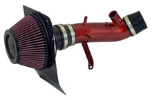 Load image into Gallery viewer, K&amp;N 03-04 Evo 8 ONLY Red Typhoon Short Ram Intake - 69-6543TR