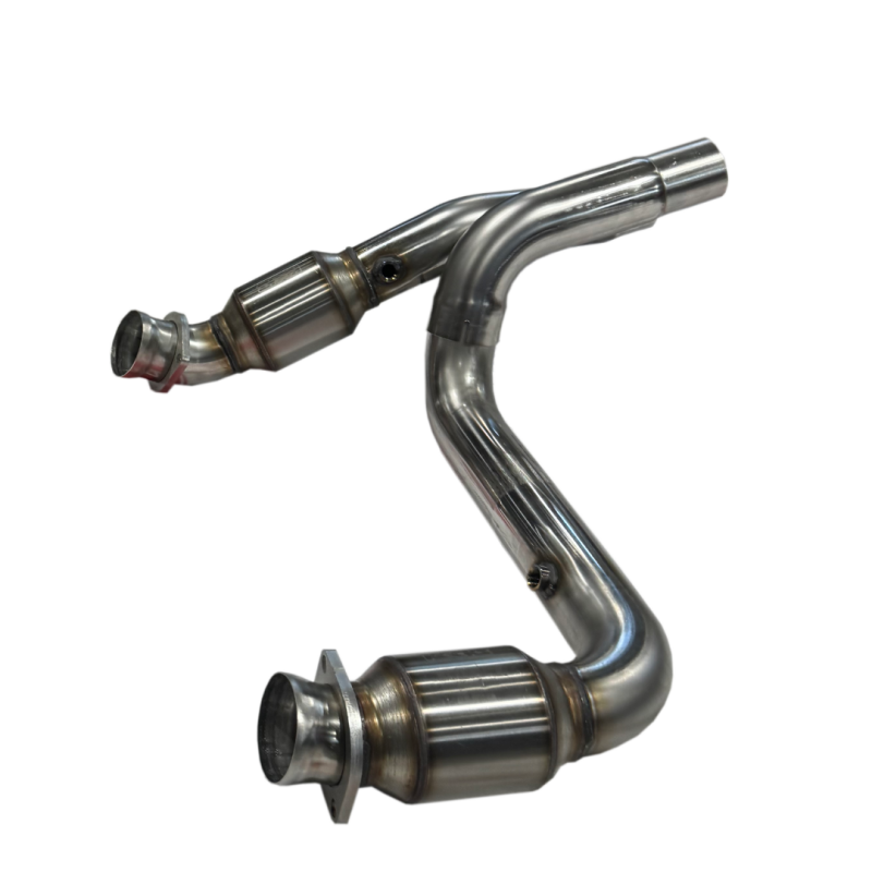 Kooks 23+ Cadillac Escalade V 1-7/8in Long Tube Header & H.O. GREEN Catted Conn. Kit - 2864H440