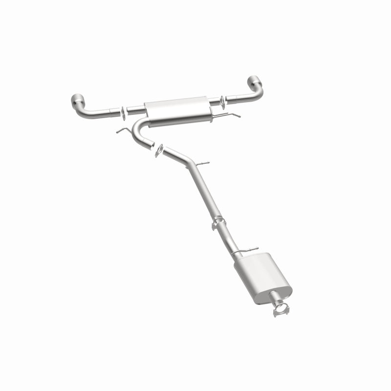 BRExhaust 10-15 Equinox Terrain Exhaust Kit - 106-0447